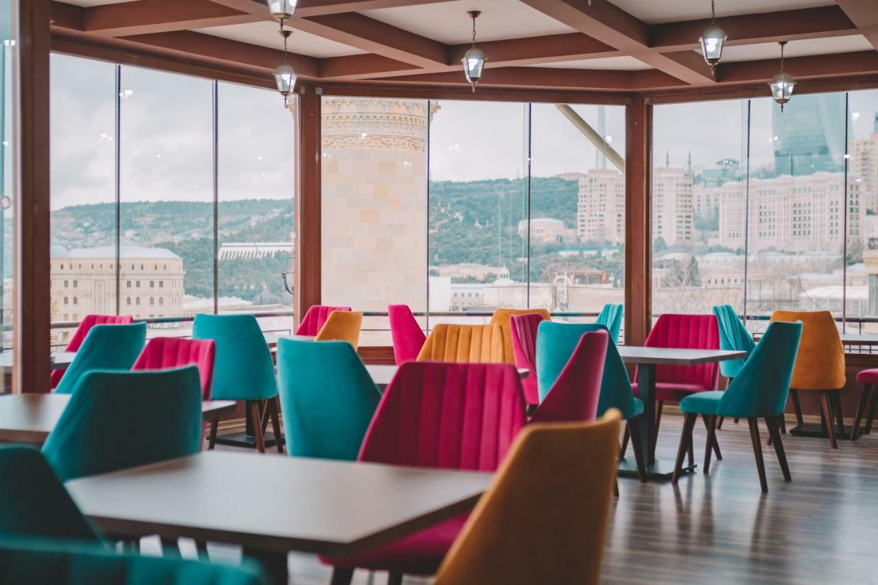 Soffia Hotel Baku Zewnętrze zdjęcie