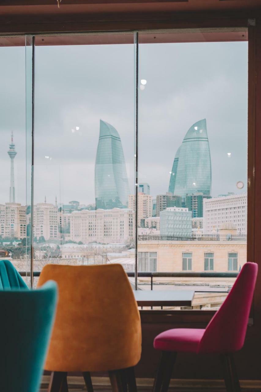 Soffia Hotel Baku Zewnętrze zdjęcie